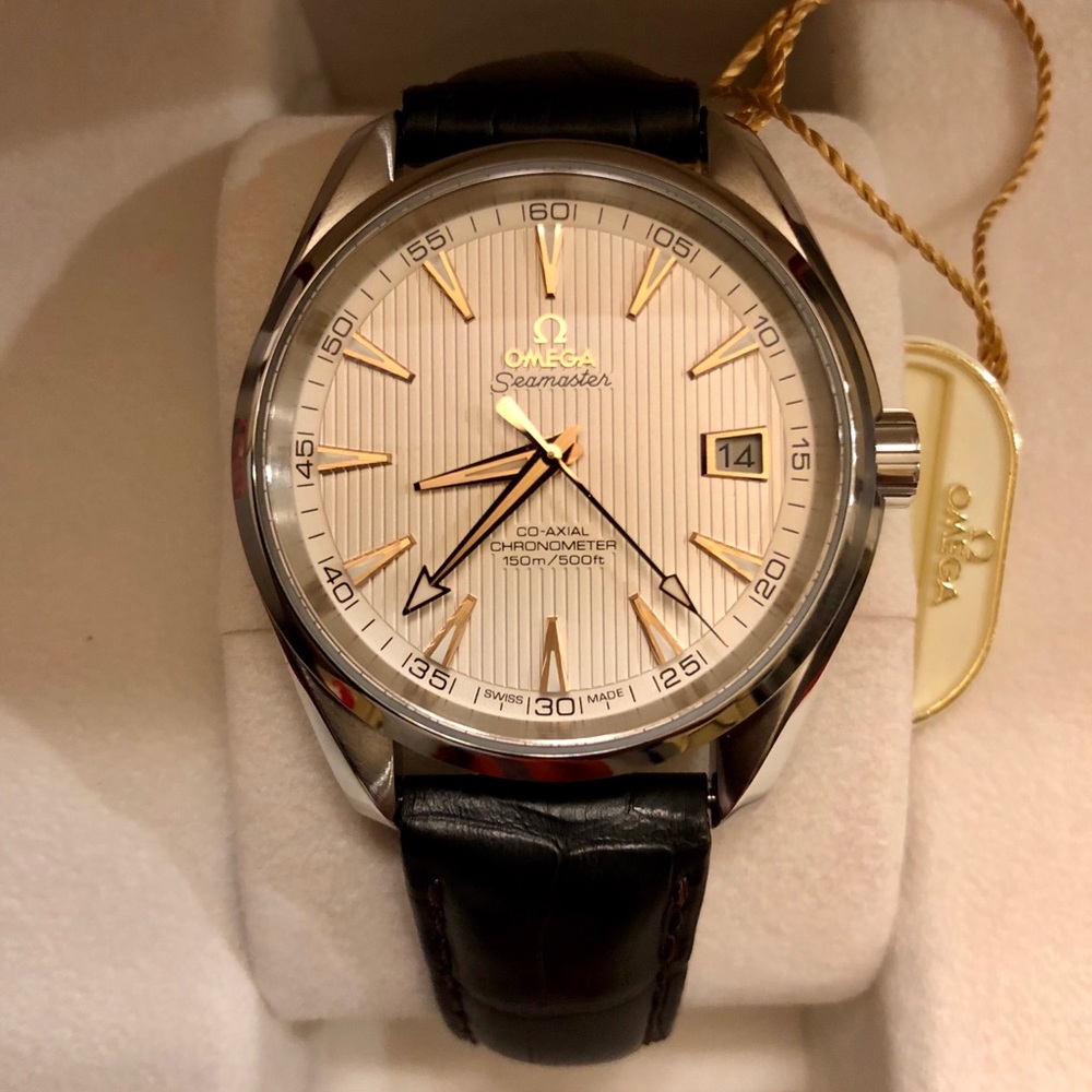 Like new 💯 % Authentic Omega Seamaster